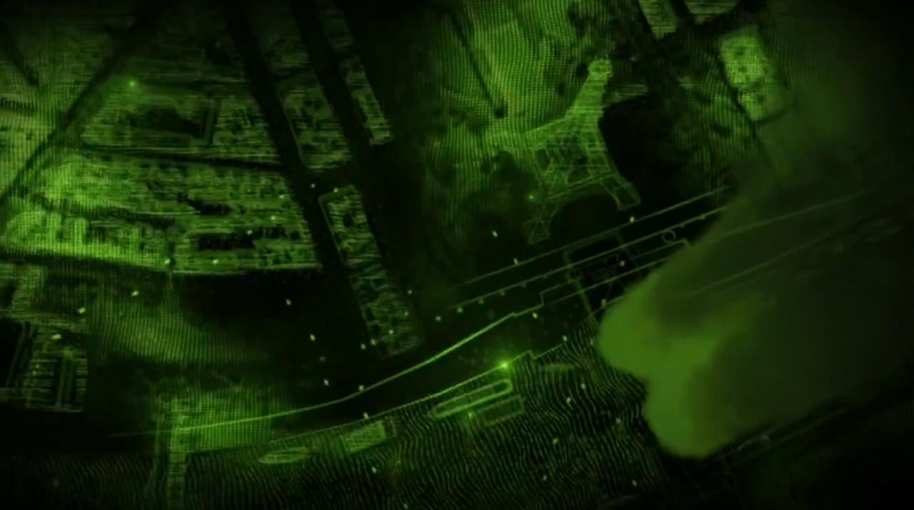 [16/05/2011] Im Frankreich-Trailer von Call of Duty: Modern Warfare 3 sieht man natürlich den Eiffelturm - nach einer heftigen Explosion.