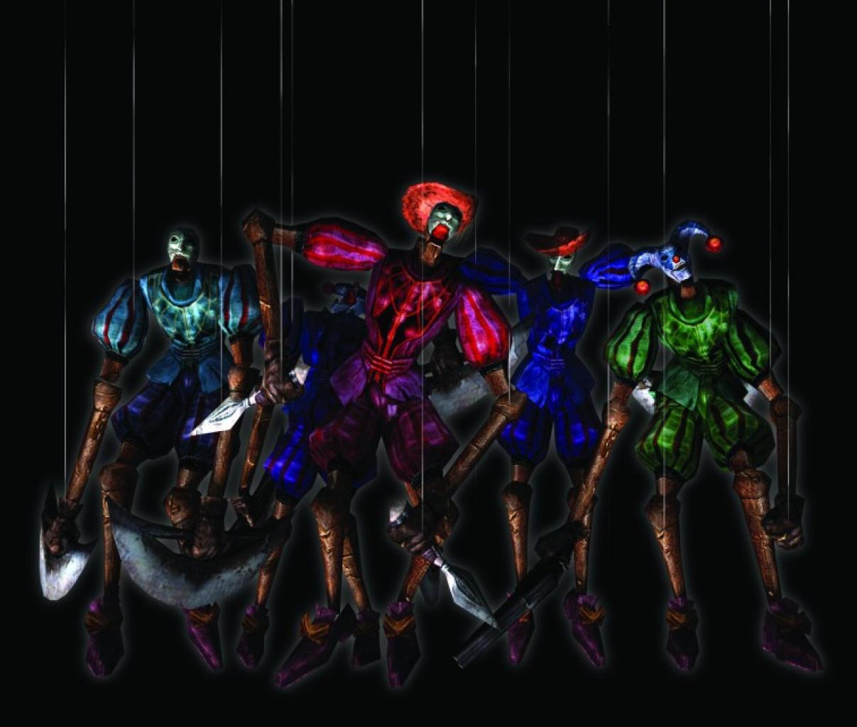 [11/05/2011] Devil May Cry: Marionetten - Die DMC-Reihe ist nichts für sanfte Gemüter. Wenn an Drähten hängende Puppen in Zirkuskostümen Schrecken verbreiten, werden unweigerlich alte Erinnerungen an 