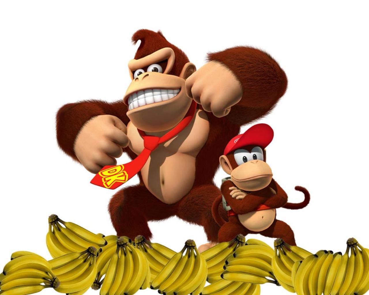 [23/05/2011] 2 - Bananen (Donkey Kong) - Obst als Zahlungsmittel? Warum nicht, wächst ja schließlich auch auf 