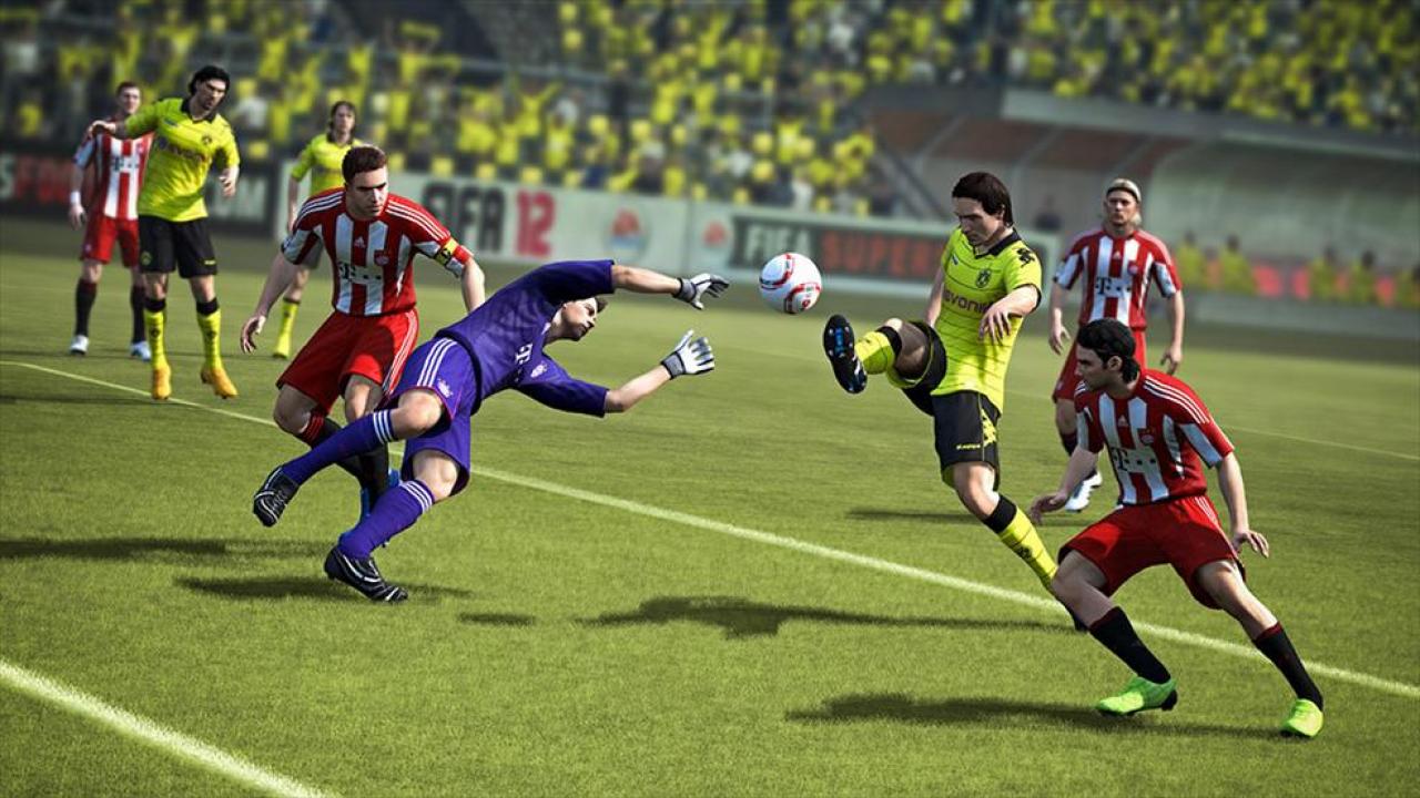 [30/05/2011] FIFA 12 von EA:Die größte Enttäuschung der E3 2011? 