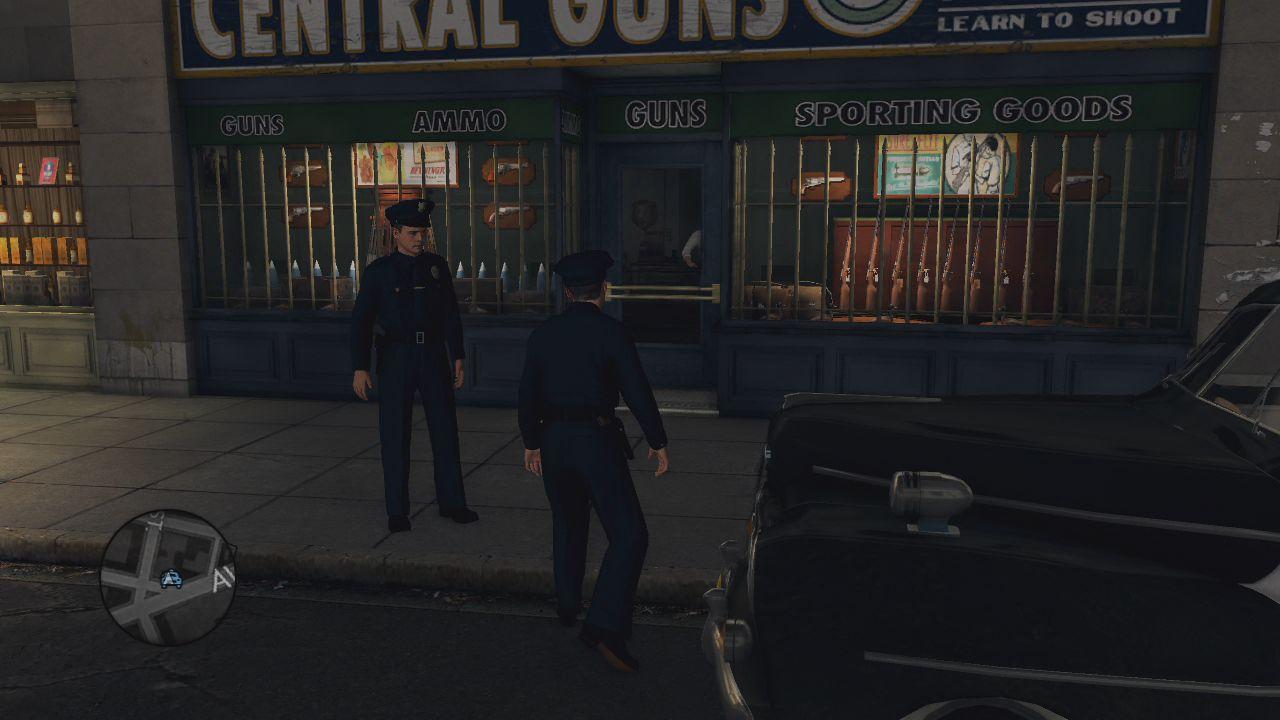 [16/05/2011] Weitere Screenshots aus unserem L.A. Noire-Test. (2)