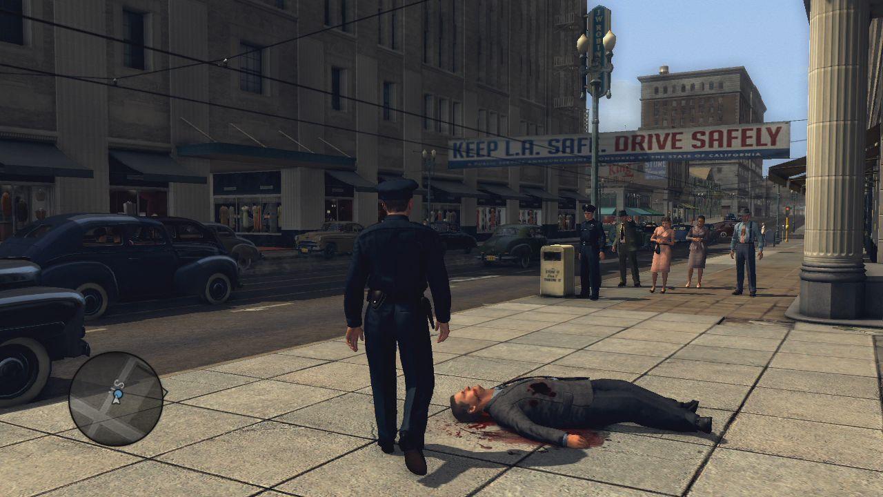 [16/05/2011] Weitere Screenshots aus unserem L.A. Noire-Test. (1)