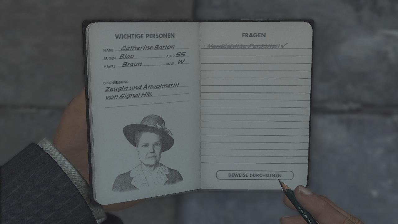 [19/05/2011] Die L.A. Noire Komplettlösung der PC-Version - Fall 11: Weiße Schuhe und ein Mord