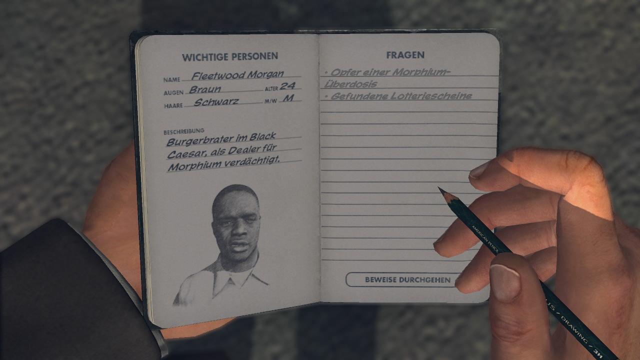 [19/05/2011] Die L.A. Noire Komplettlösung der PC-Version - Fall 14: Black Caesar