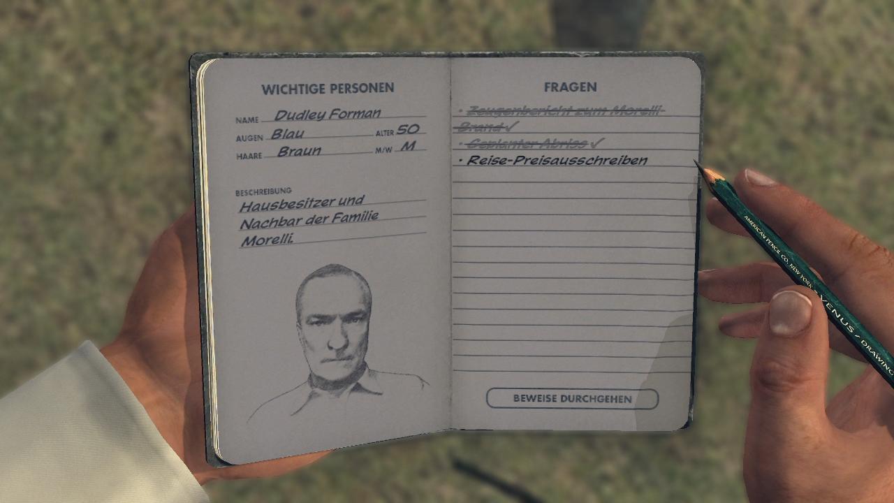 [20/05/2011] Die L.A. Noire Komplettlösung der PC-Version - Fall 17: Der Gasman