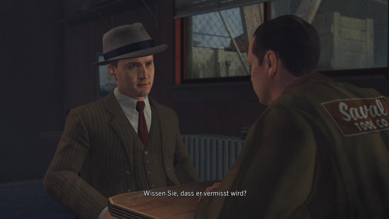 [20/05/2011] Die L.A. Noire Komplettlösung der PC-Version - Fall 20: Eine höfliche Einladung