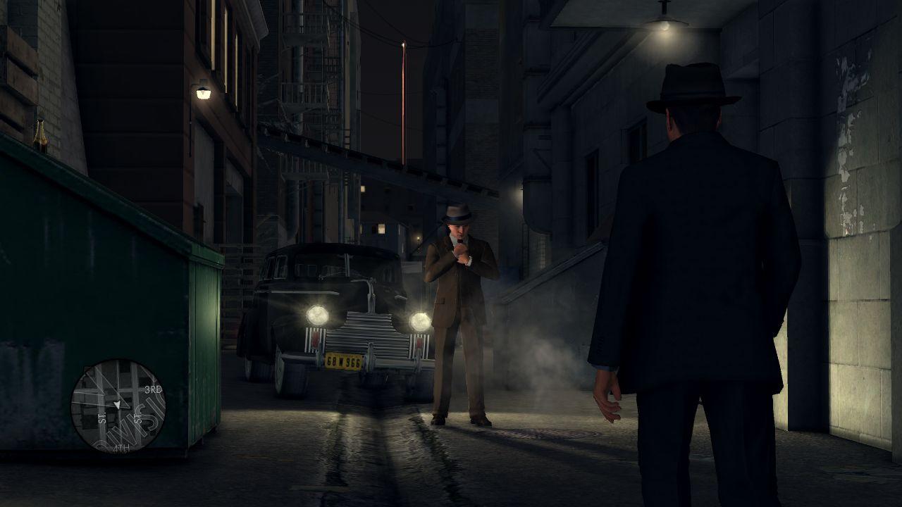 [16/05/2011] Screenshots aus dem Test von L.A. Noire. (2)