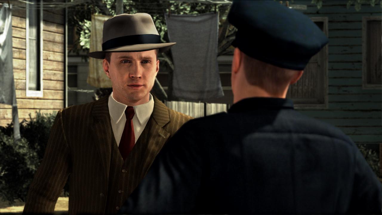 [16/05/2011] L.A. Noire - Tatorte untersuchen, Indizien sammeln, Verdächtige verhören: In dem ungewöhnlichen Krimi von Rockstar Games und Team Bondi werden wir selbst zum Ermittler. Die Idee ist spitze, die Umsetzung eher mau. Über die limitierten Optionen bei der Spurensuche und das repetitive Gameplay tröstet immerhin die solide Handlung hinweg.