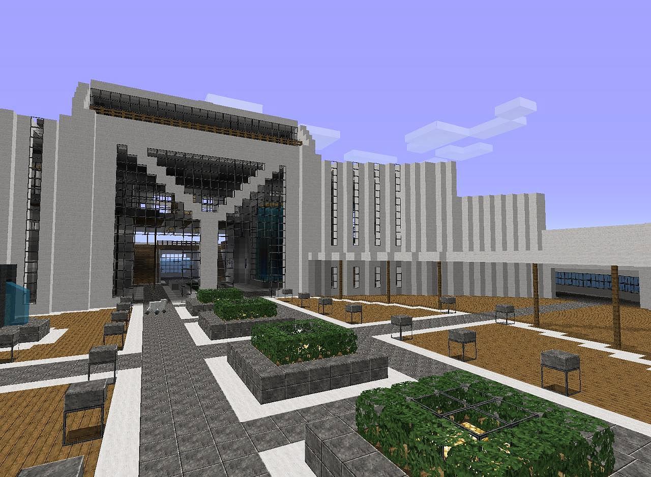 [23/05/2011] Auf dem Amphibia Luxury Cruiser könnt ihr euch frei bewegen und eine Kreuzfahrt in Minecraft genießen.