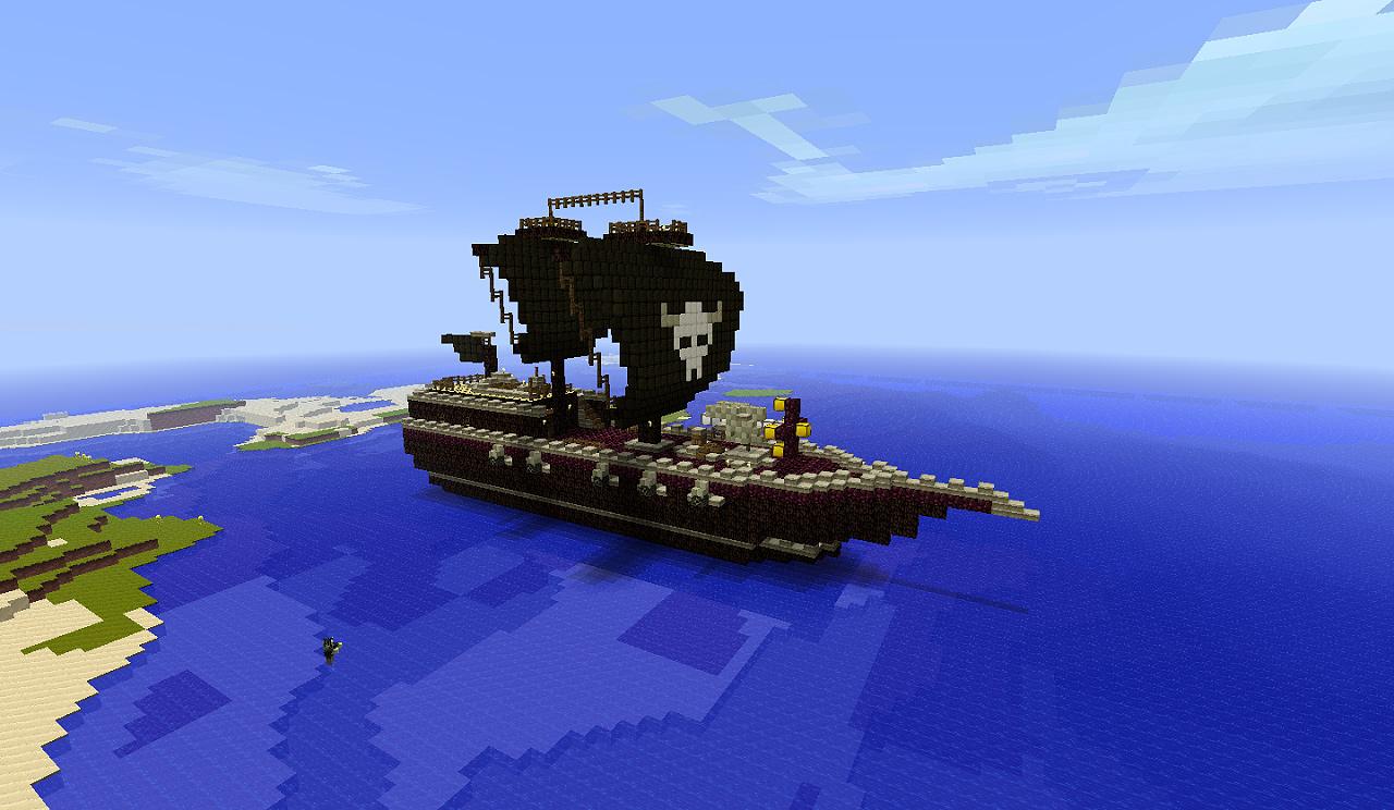 [23/05/2011] Wie wäre es mit einem Piratenschiff, passend zum Fluch der Karibik 4-Launch? Das Werk Pirate Ship D.F. Malice von 