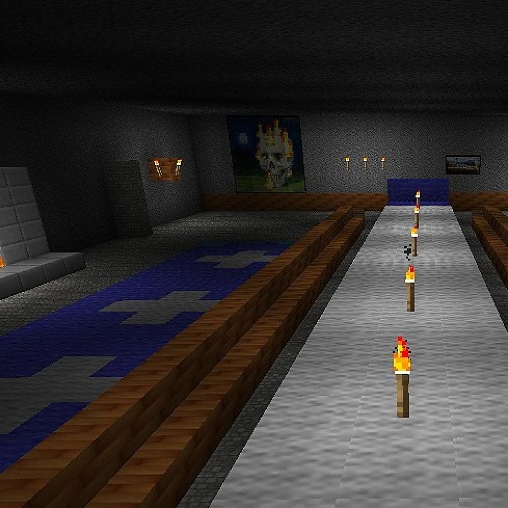 [23/05/2011] So sieht es in dem aufwändigen Minecraft-Bauwerk 