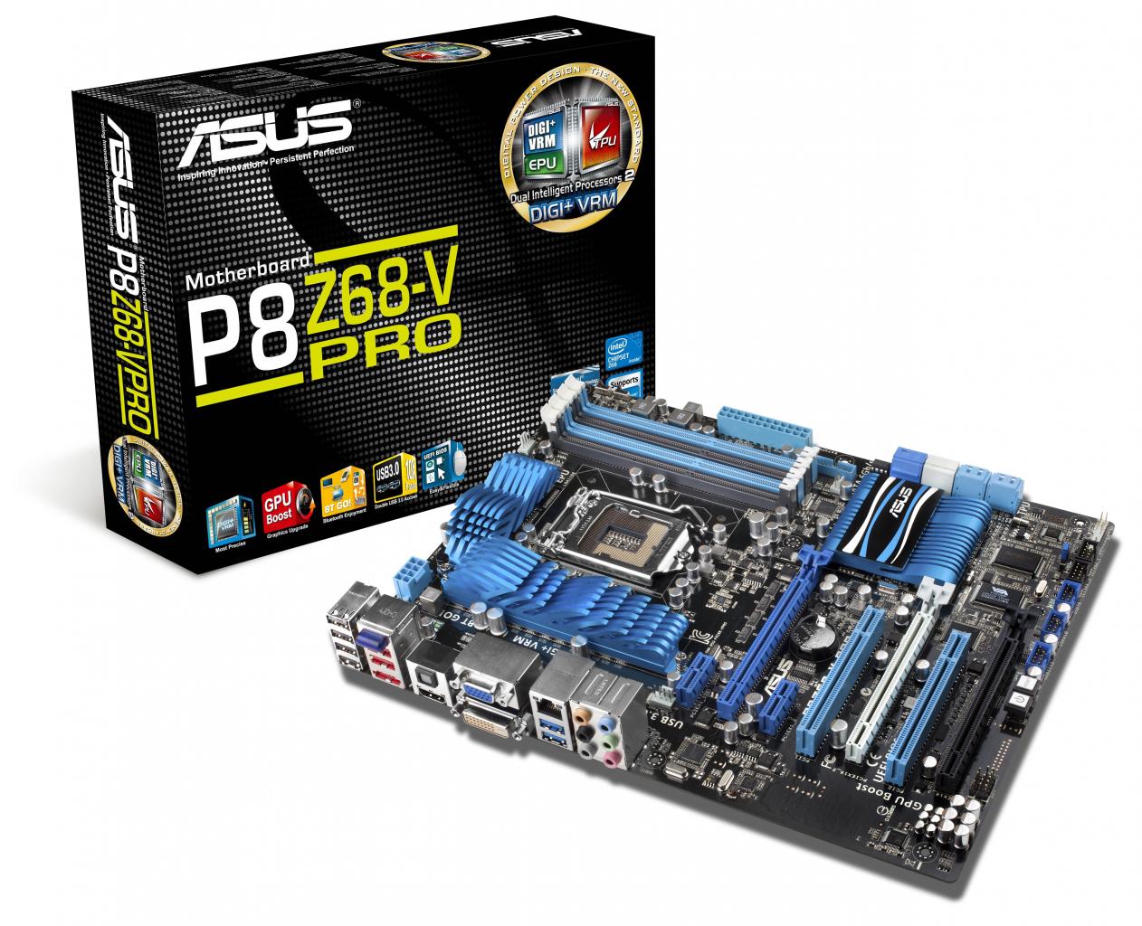 [11/05/2011] In unserer Hardware.Marktübersicht findet ihr 22 Mainboards für Intels Sockel 1155.