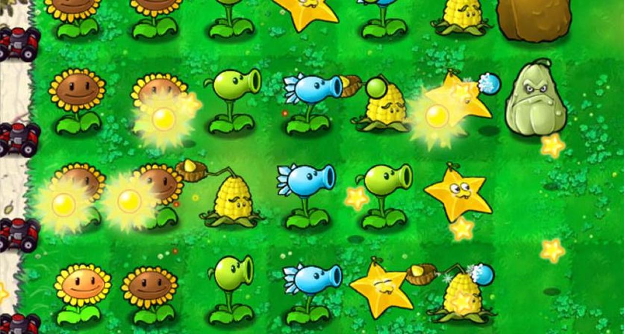 [23/05/2011] Sonnenlicht - Damit Pflanzrn wachsen und gedeihen, brauchen sie außer Wasser und nährstoffreiche Erde auch Sonnenlicht. Hauptlieferanten der Lichtenergie in Plants vs. Zombies sind die fröhlich blickenden Sonnenblumen. Ohne sie, hätten Zombies längst den Planeten erobert.