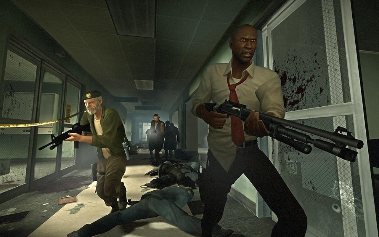 [26/05/2011] Left 4 Dead 2 - Leichen lösen sich sofort auf, Blut gibt es nur noch in überschaubaren Mengen und Körperteile dürfen natürlich auch nicht abgetrennt werden. Dekoblut ist übrigens schwarz. 