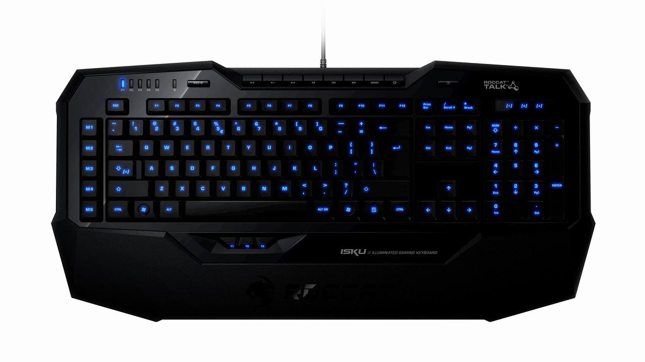 [04/05/2011] Roccat Isku Illuminated