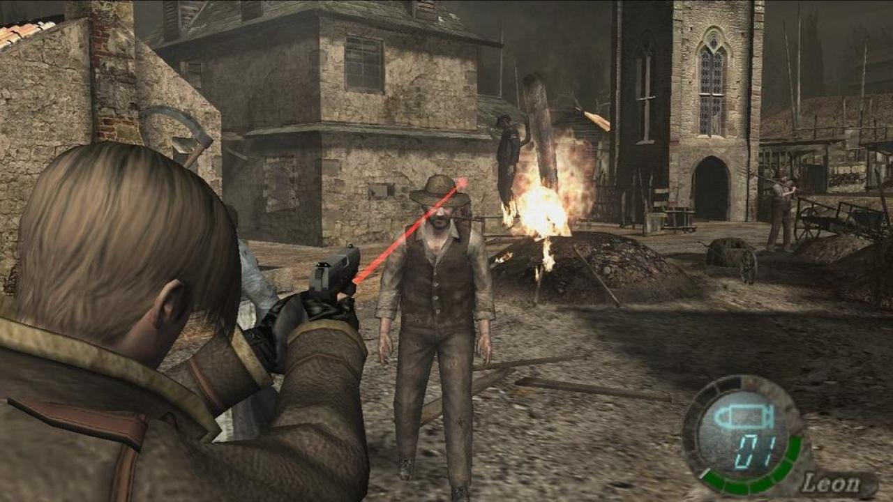 [24/05/2011] 4 - Resident Evil 4: Weg vom Survial-Horror hin zu mehr Action: Capcom hat einen mutigen Weg eingeschlagen. Entstanden ist ein großartigen Spiel mit mitreißender Story, nahezu perfektem Leveldesign und atmosphärischer Soundkulisse.