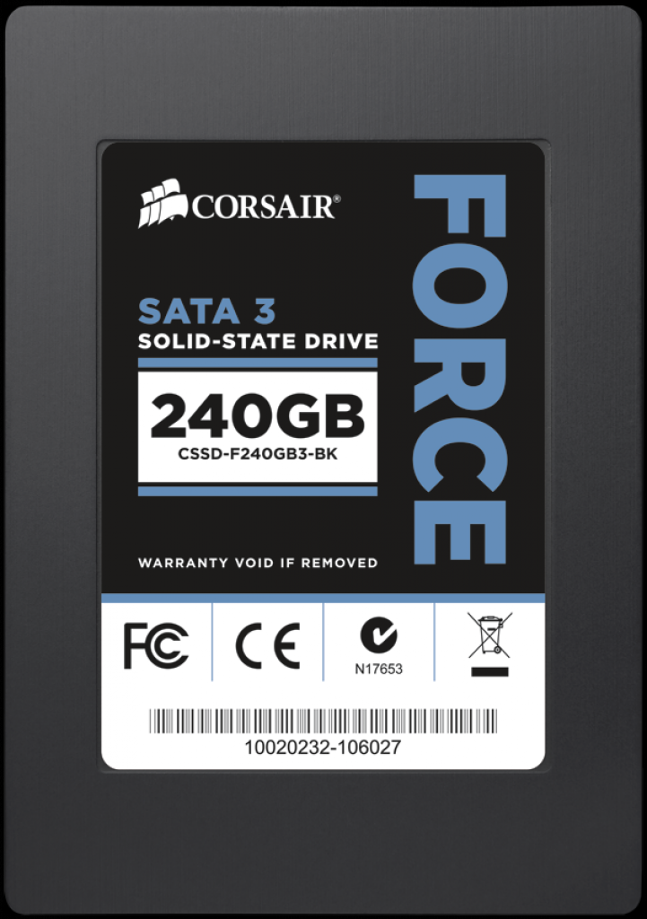 [16/05/2011] SSD von Corsair