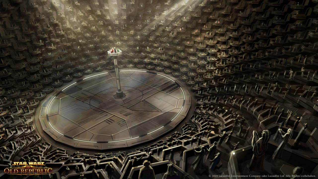 [16/05/2011] Der Galaktische Senat ist ein Zusammenschluss von Regierungsvertretern von Planeten und Sternensystemen aus der gesamten Galaxis.