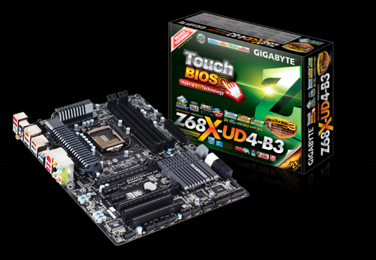 [11/05/2011] Gigabyte GA-Z68X-UD4-B3