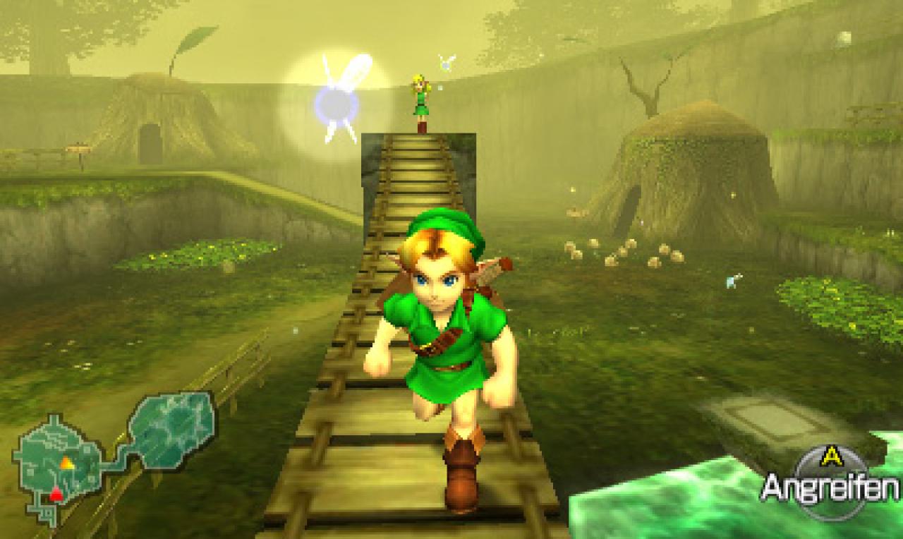 [18/05/2011] Unsere Kollegen von Videogameszone.de bieten eine umfangreiche Komplettlösung zu Zelda: Ocarina of Time 3D für den Nintendo 3DS. Neben Tipps und Tricks beinhaltet die Zelda-Lösung auch die Fundorte wichtiger Items. (2)