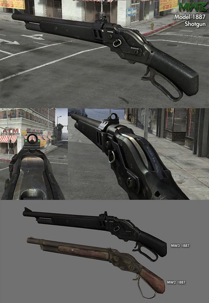 [15/05/2011] Waffenmodelle aus zu Call of Duty: Modern Warfare 3 (2)