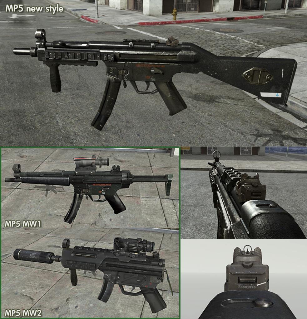 [15/05/2011] Waffenmodelle aus zu Call of Duty: Modern Warfare 3 (3)