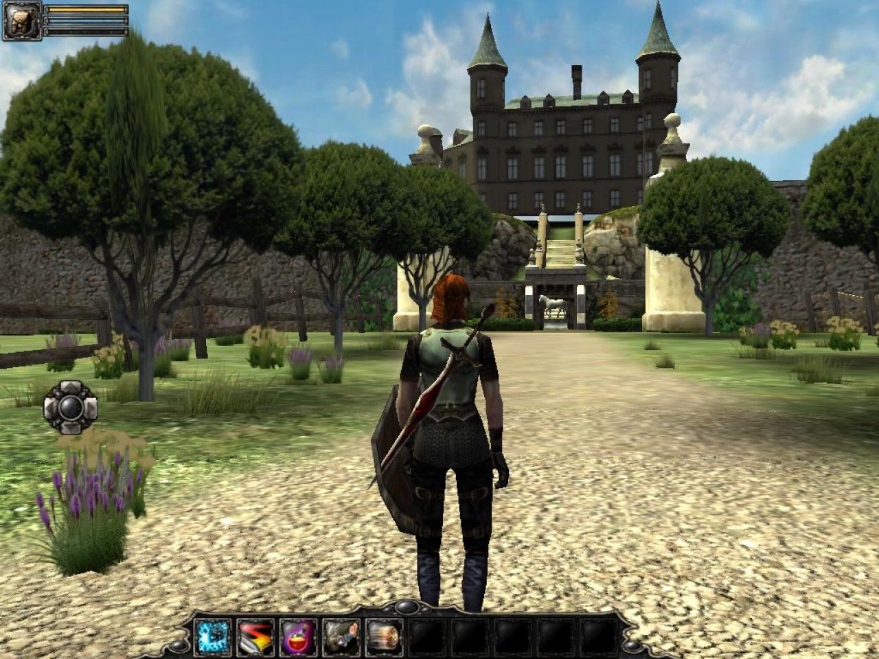 [31/05/2011] Aralon: Sword and Shadow HD ist ein waschechtes 3D-Rollenspiel mit prächtiger iPad-Grafik.