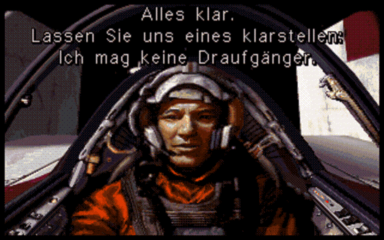[29/05/2011] Die Zwischensequzenzen von Rebel Assault versprühen echtes Star Wars-Feeling.