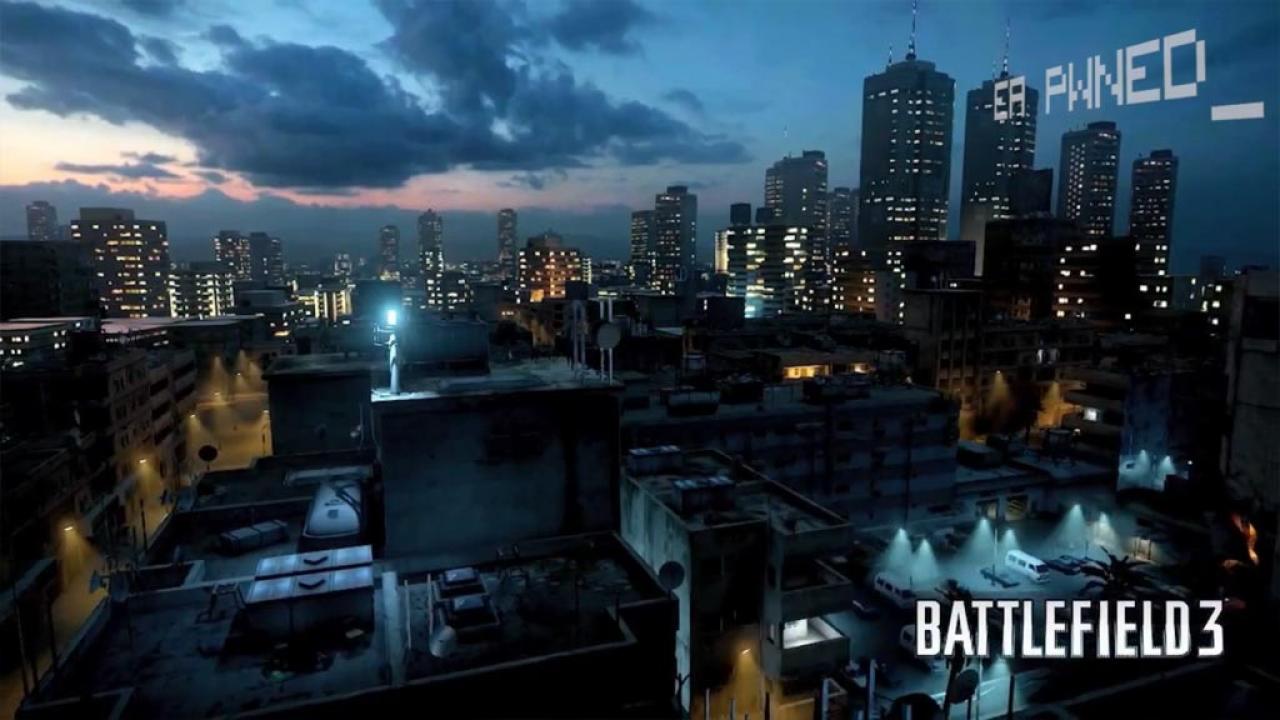 [28/05/2011] Battlefield 3: Verschiedene Tageszeiten beherrscht die Frostbite Engine 2 sehr überzeugend.