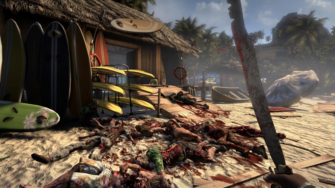 [28/05/2011] Unsinnige Levelrestriktionen: In Dead Island könnt ihr mit einer gewissen Erfahrung zwar ein Rohr der Stufe 3 gegen die anstürmenden Zombies verwenden, Ein Rohr mit Level 5 stellt für euren Charakter aber scheinbar noch eine zu große Herausforderung dar.
