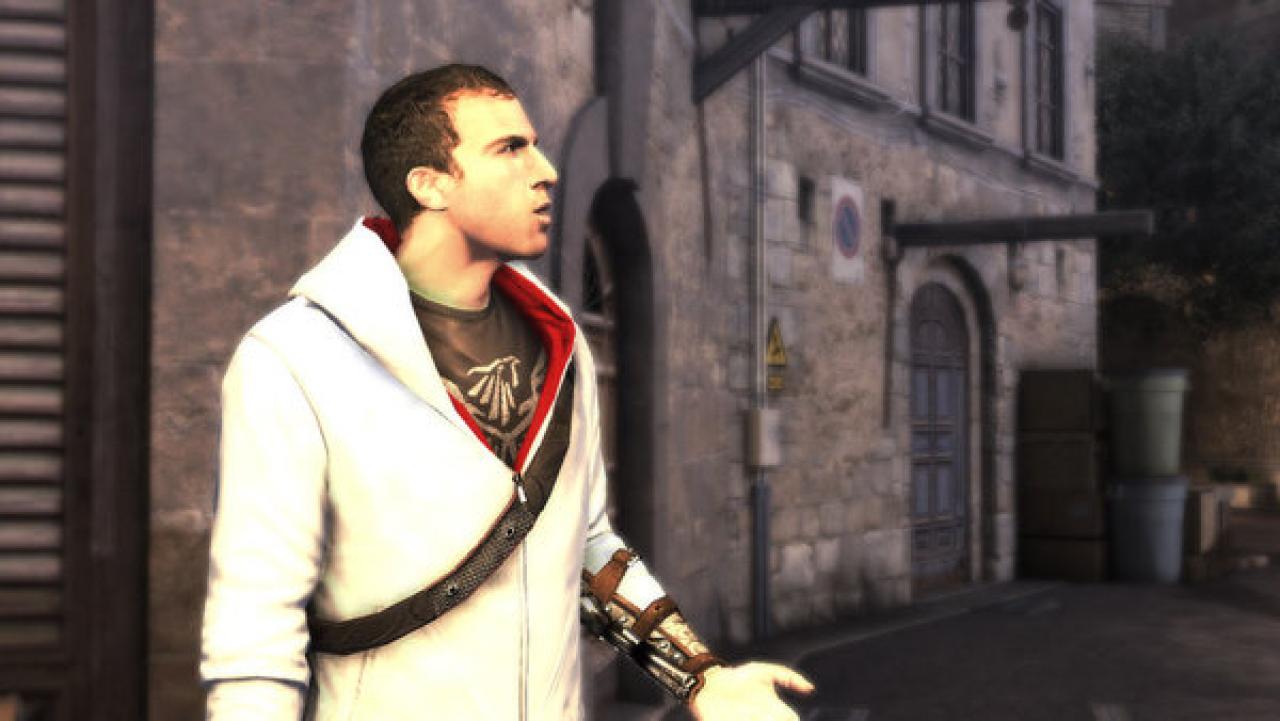 [12/05/2011] Desmond Miles, Assassin's Creed - Eigentlich sollte der Barkeeper am Tresen stehen, doch die mysteriöse Organisation Abstergo Industries hat ihn entführt und zwingt Desmond die Erinnerung seiner Vorfahren zu erleben. Doch er wehrt sich.