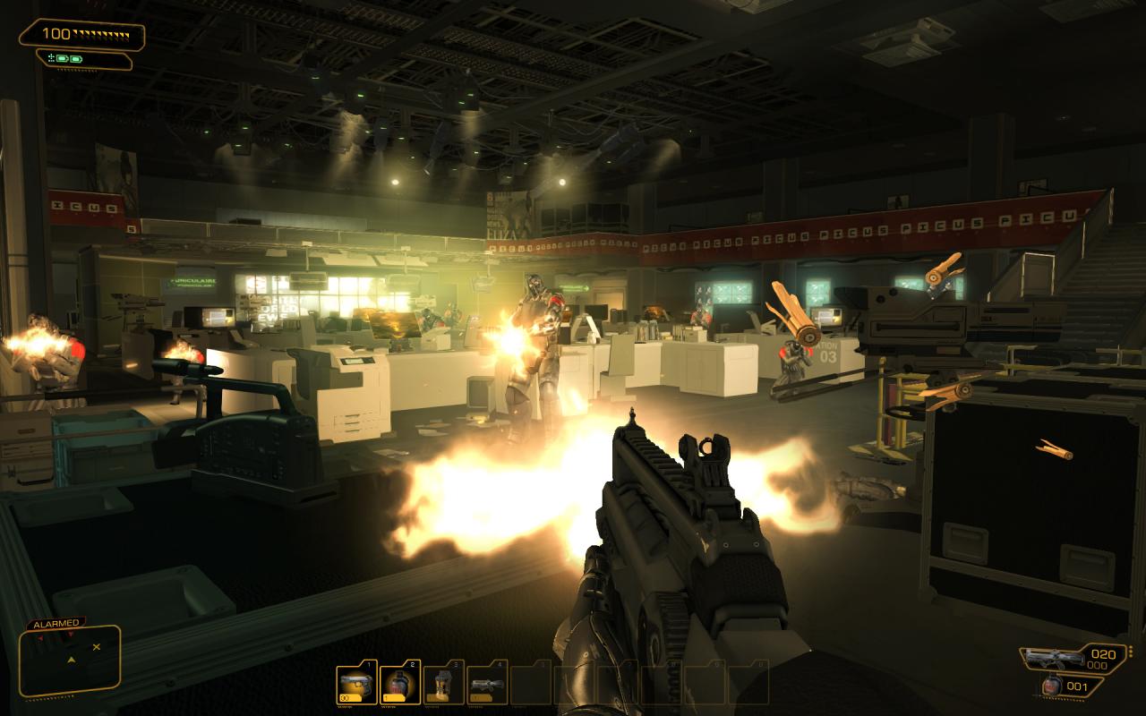 [04/05/2011] In unserer Komplettlösung zu Deus Ex 3: Human Revolution liefern wir euch viele Tipps und Tricks für den Stealth-Lösungsweg und für die Kämpfe gegen Boss-Gegner. (1)