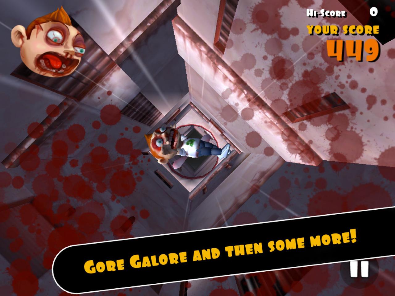 [31/05/2011] Falling Fred ist kostenlos spielbar. Wer auf Splatter steht, der sollte hier zuschlagen.