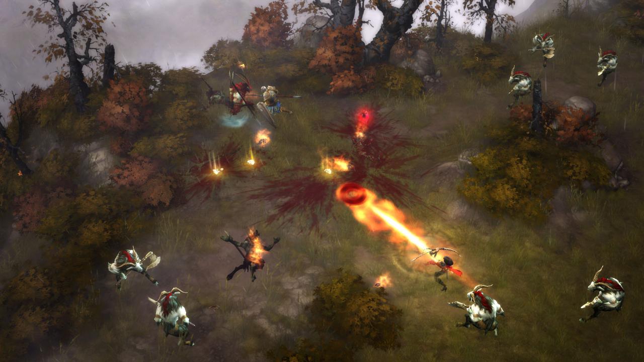[14/05/2011] Der Hölle gemeinsam entgegen blicken. Mit Diablo Online wäret ihr gemeinsam auf Monsterhatz und würden spannende PvE- und PvP-Duelle meistern.