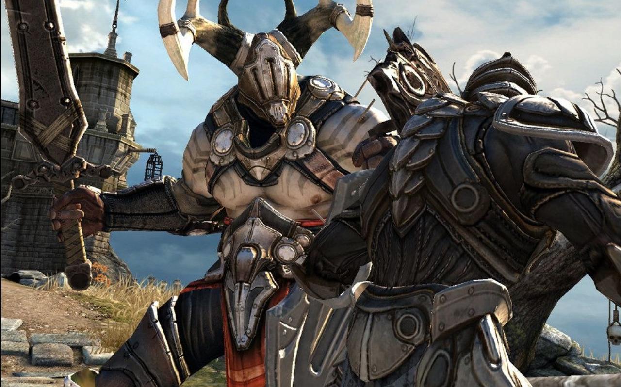 [31/05/2011] Infinity Blade ist das erste iPad-Game, das auf die Unreal Engine 3 setzt. Dementsprechnd gut sieht das Action-Rollenspiel aus.