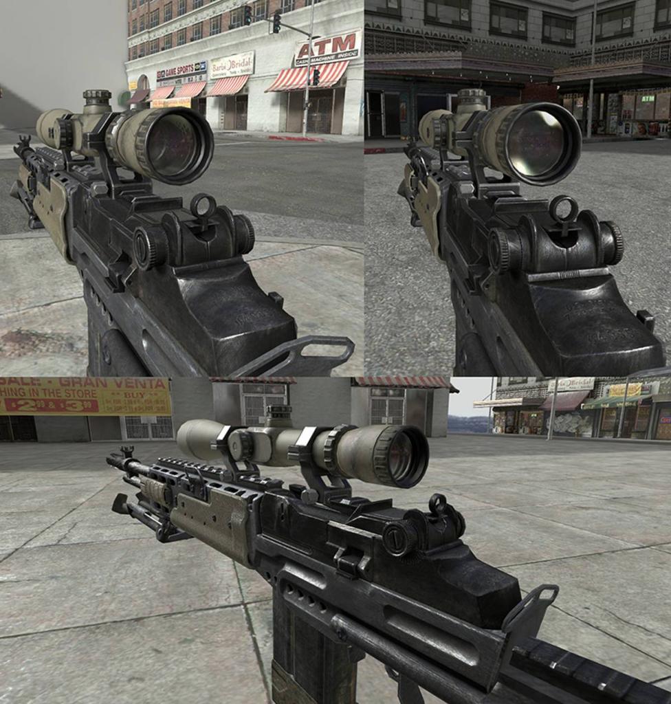[15/05/2011] Waffenmodelle aus zu Call of Duty: Modern Warfare 3 (1)
