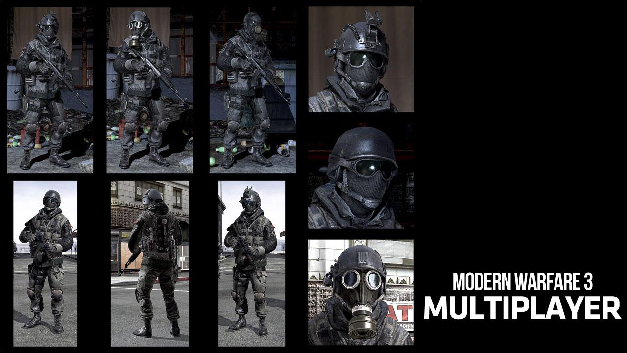 [15/05/2011] Charakter-Renders zu Call of Duty: Modern Warfare 3