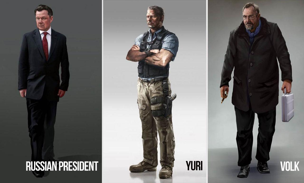 [15/05/2011] Charakter-Artworks zu Call of Duty: Modern Warfare 3