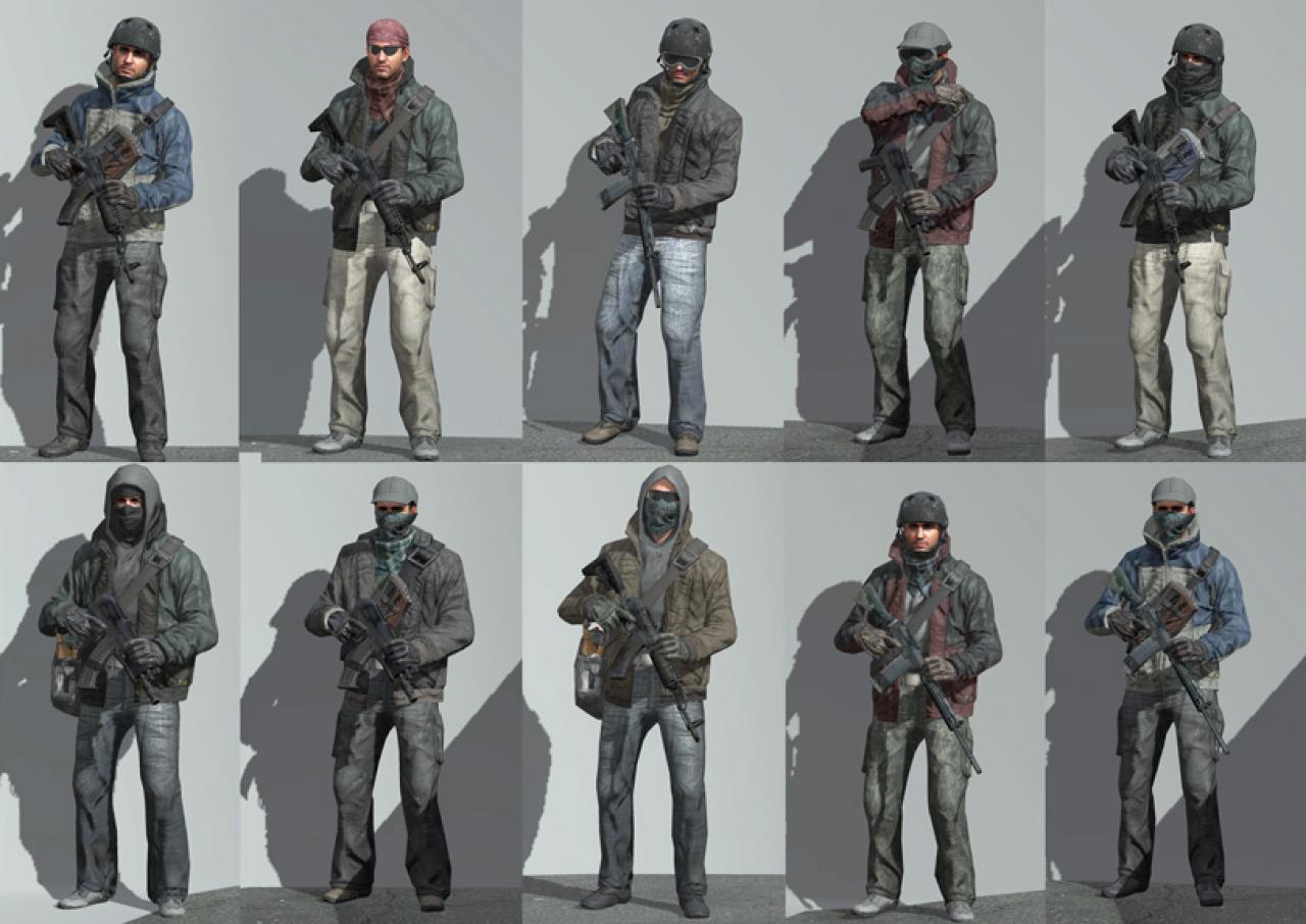 [15/05/2011] Charakter-Renders zu Call of Duty: Modern Warfare 3 (1)
