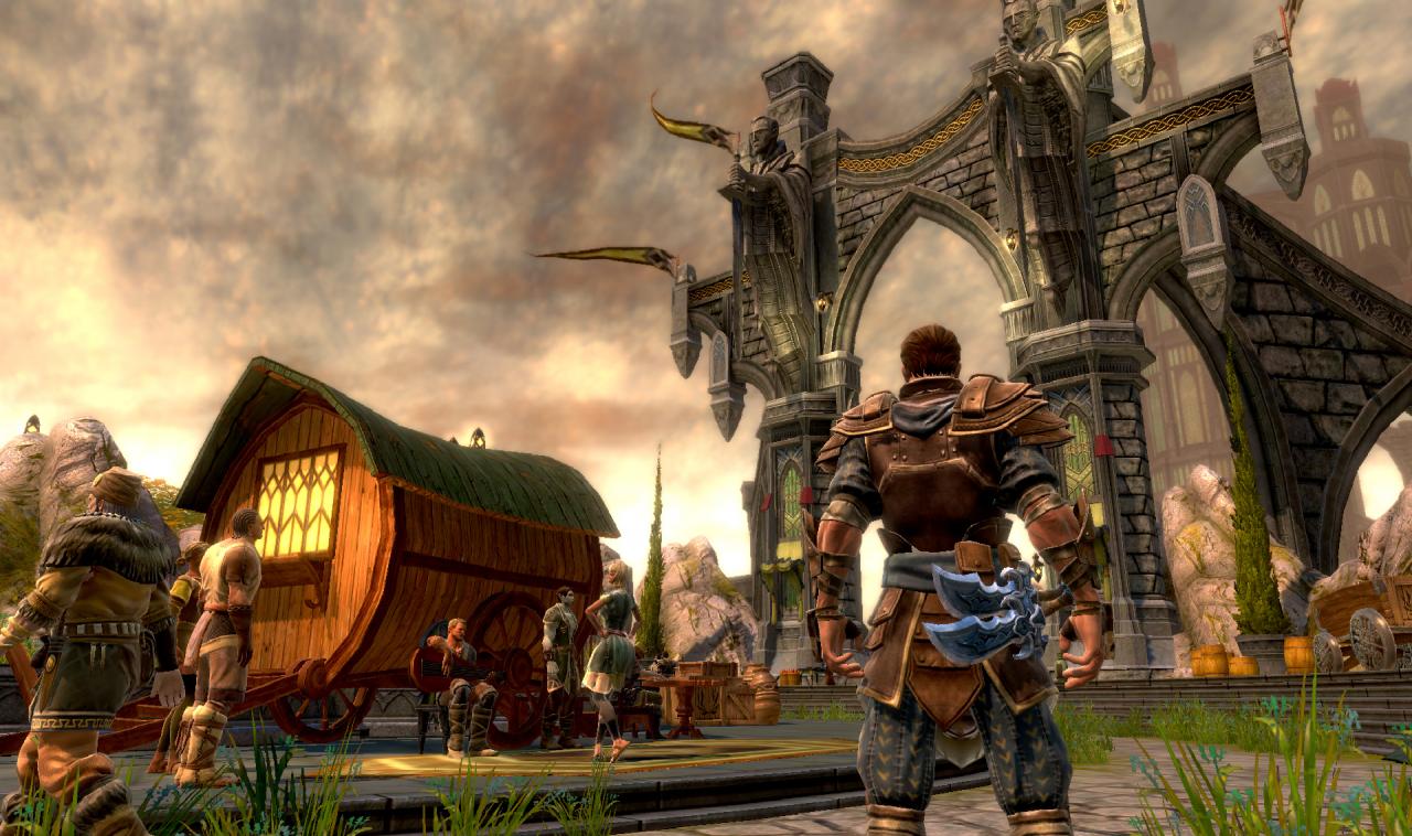 [29/05/2011] Ihr könnt Kingdoms of Amalur auch via Steam kaufen. Damit umgeht ihr den Origin-Zwang.