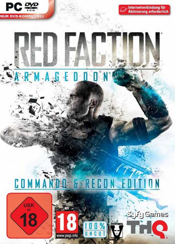 [30/05/2011] Packshot zu Red Faction: Armageddon