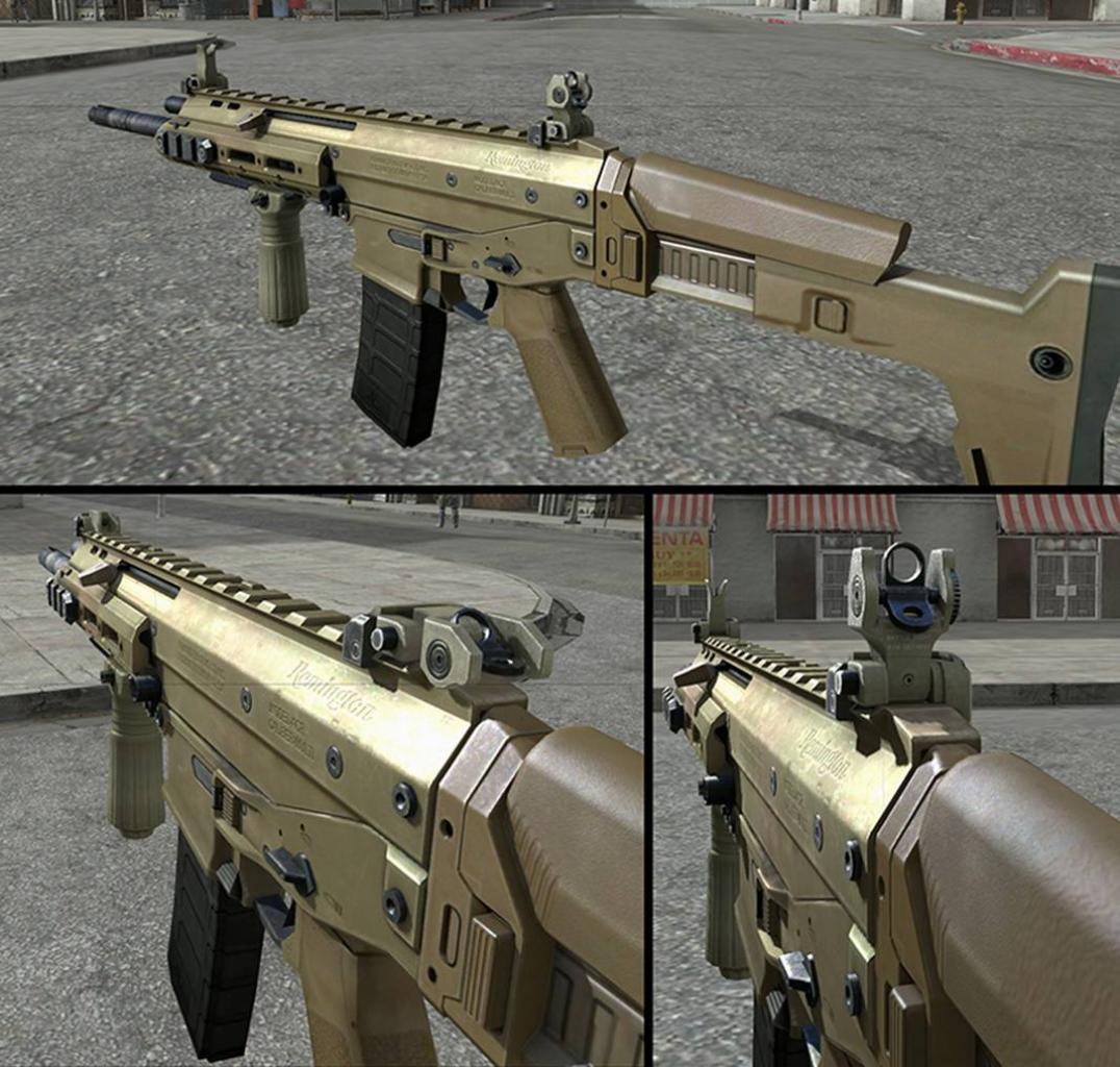 [15/05/2011] Waffenmodelle aus zu Call of Duty: Modern Warfare 3