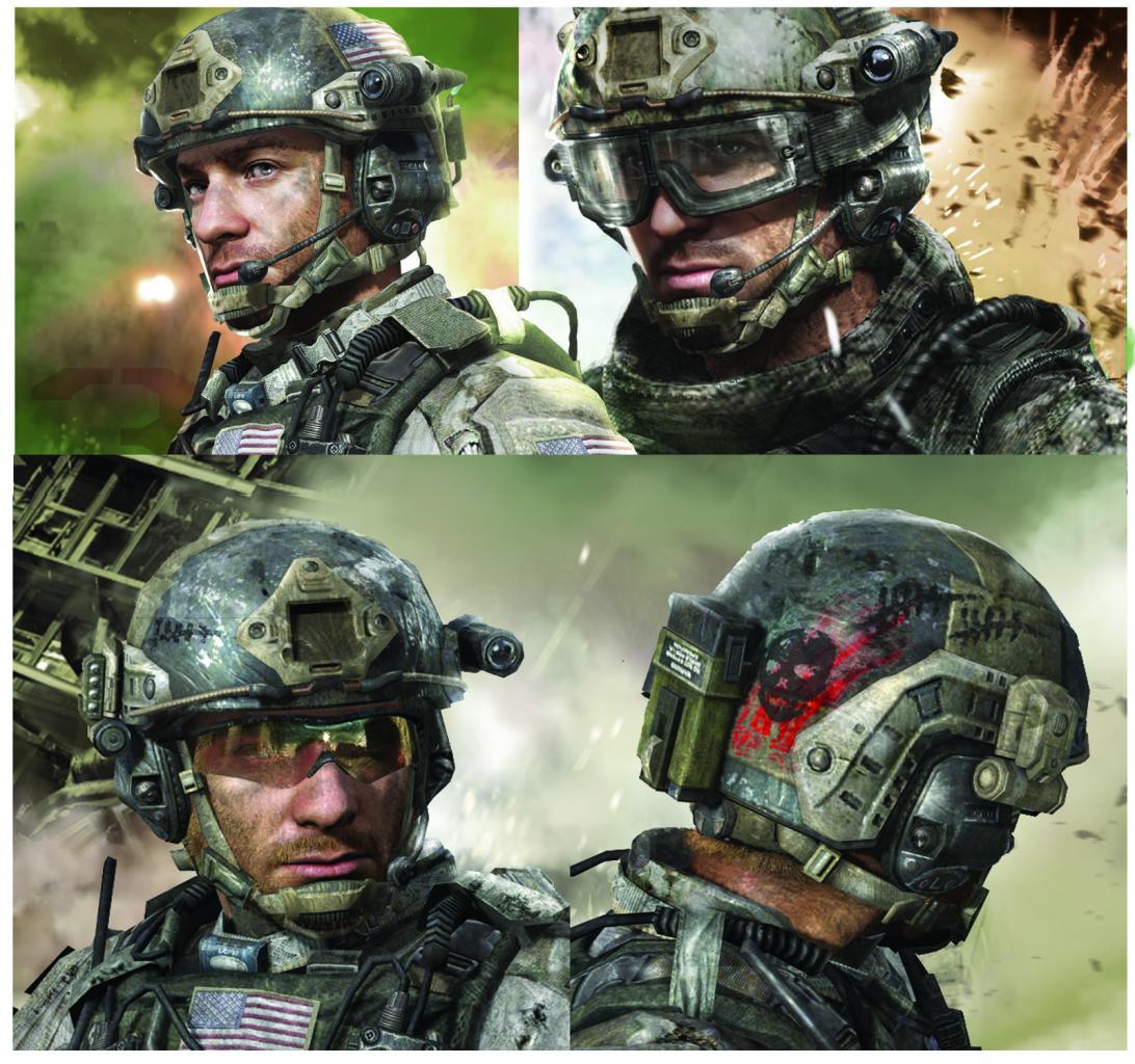 [15/05/2011] Charakter-Artworks zu Call of Duty: Modern Warfare 3 (1)