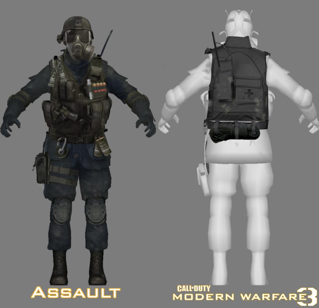 [15/05/2011] Charakter-Artworks zu Call of Duty: Modern Warfare 3 (2)