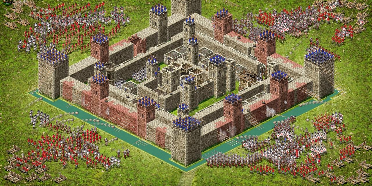 [30/05/2011] Das gratis spielbare Stronghold Kingdoms bietet eine gelungen Optik und vermittelt so epische Schlachtfeld-Atmosphäre.