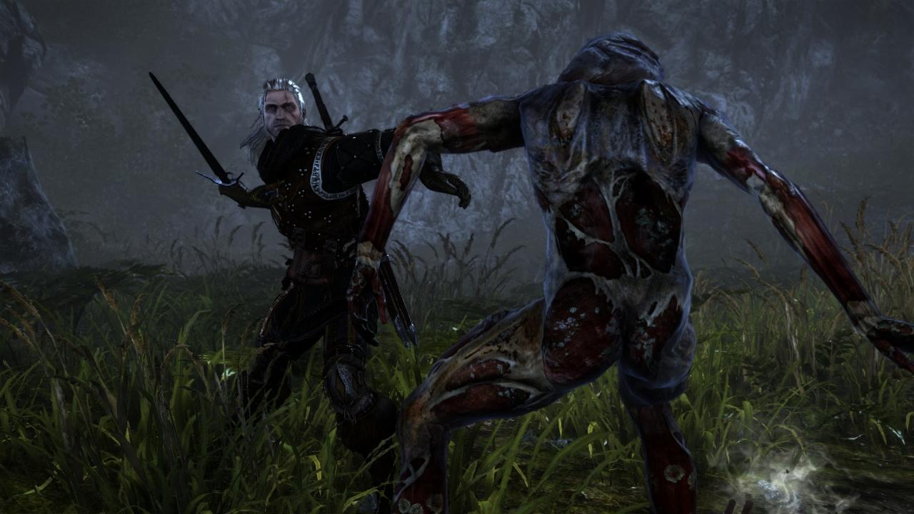 [16/05/2011] Betäubte Gegner besiegt Geralt in einem cool animierten Finishing Move.