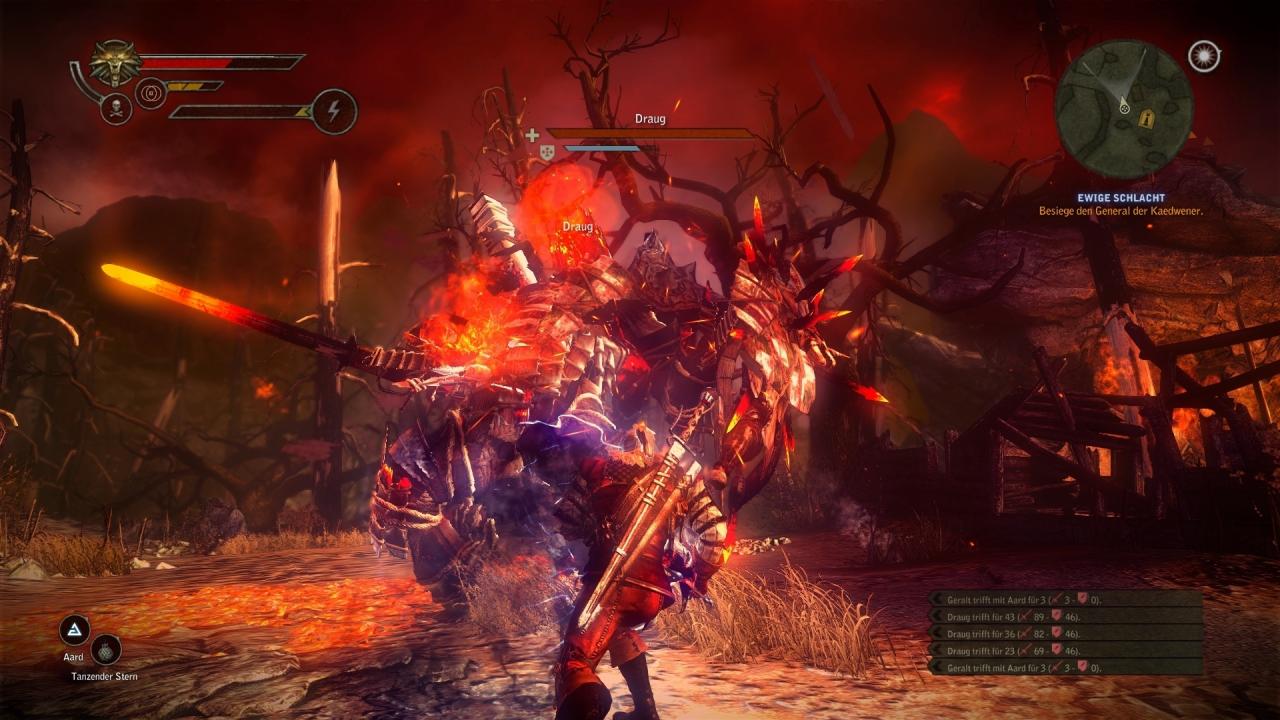 [16/05/2011] Der Bossgegner des zweiten Aktes war in einer unserer Testversionen zu leicht, in der anderen zu schwer - das Balancing ist keine Stärke von The Witcher 2. 