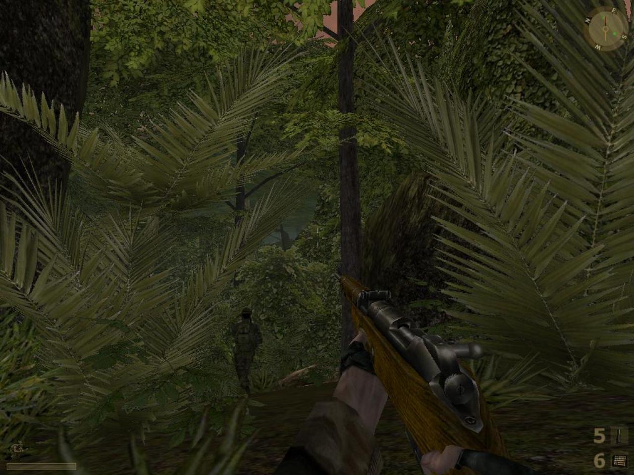 [22/05/2011] Der Ego-Shooter Vietcong gehört laut Crysisheld zu den atmosphärischsten seiner Art. (5)