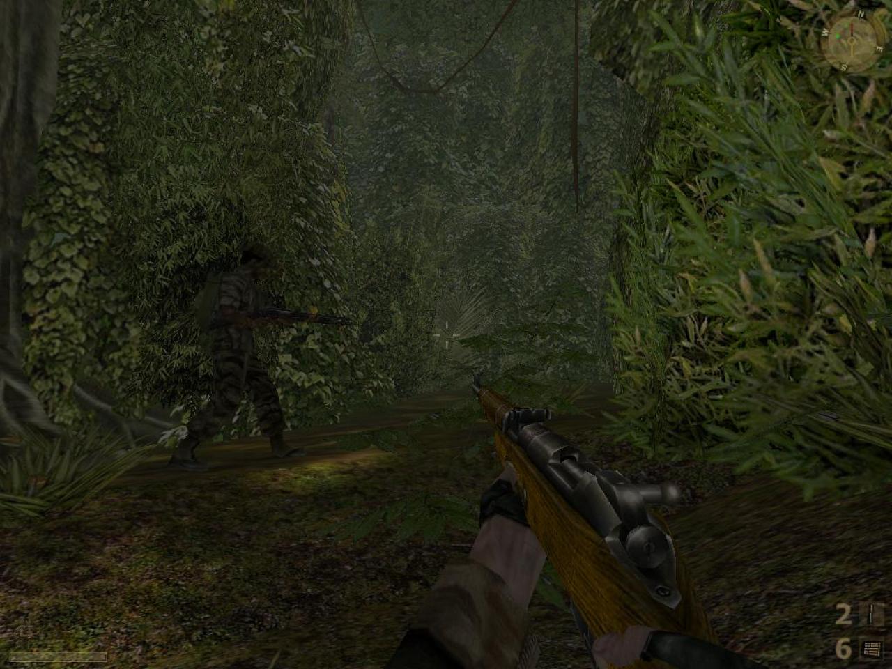 [22/05/2011] Der Ego-Shooter Vietcong gehört laut Crysisheld zu den atmosphärischsten seiner Art. (9)