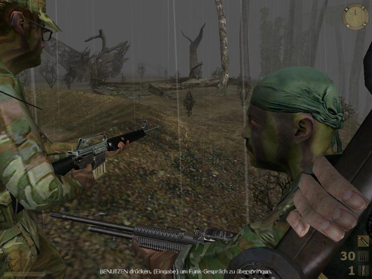 [22/05/2011] Der Ego-Shooter Vietcong gehört laut Crysisheld zu den atmosphärischsten seiner Art. (12)